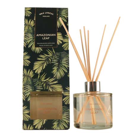 Wax Lyrical Amazonian Leaf 200ml Reed Diffuser