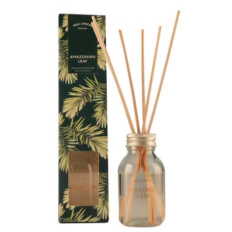 Wax Lyrical Amazonian Leaf 100ml Reed Diffuser