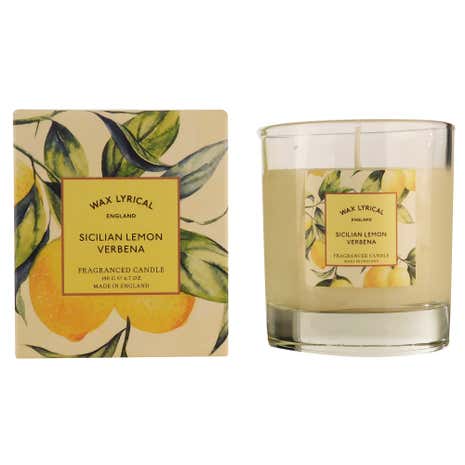 Wax Lyrical Destinations Lemon Verbena Candle