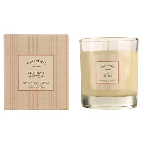 Wax Lyrical Destinations Egyptian Cotton Candle