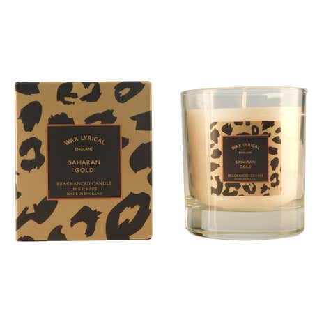 Wax Lyrical Destinations Saharan Gold Candle