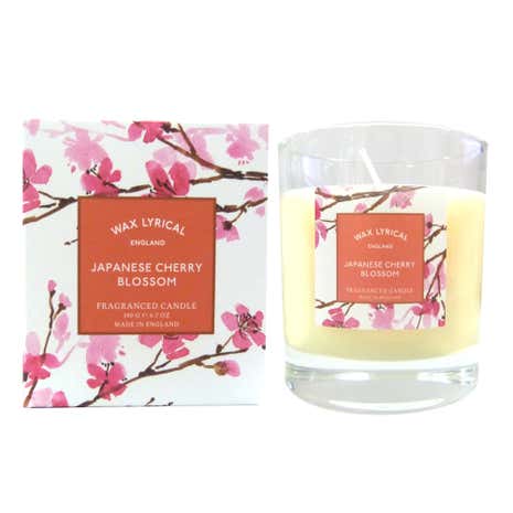 Wax Lyrical Destinations Japanese Cherry Blossom Candle