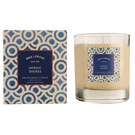 Wax Lyrical Destinations Nordic Shores Candle