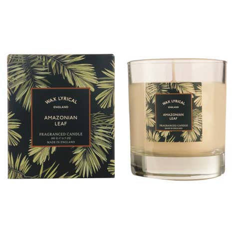 Wax Lyrical Destinations Amazonian Leaf Candle