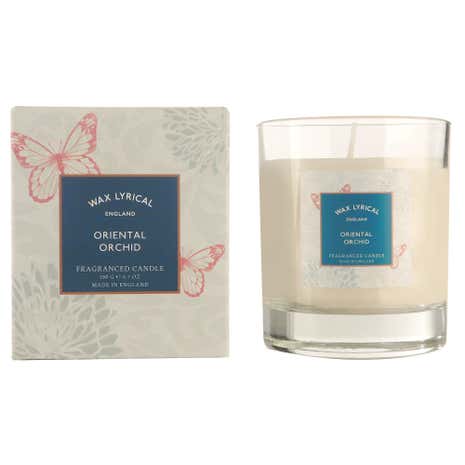 Wax Lyrical Destinations Oriental Orchid Candle
