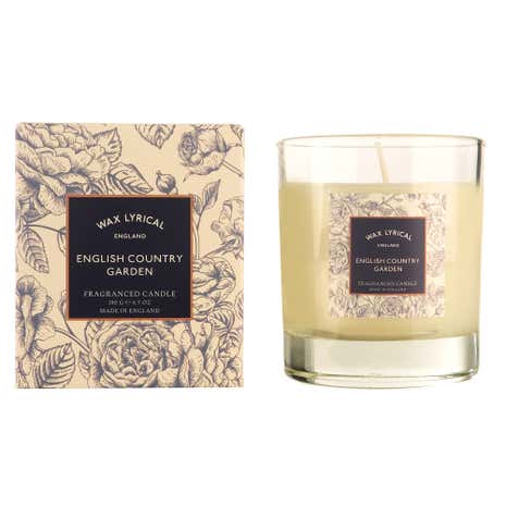 Wax Lyrical Destinations English Country Garden Candle