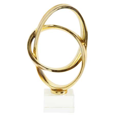 5A Gold Resin Sculpture