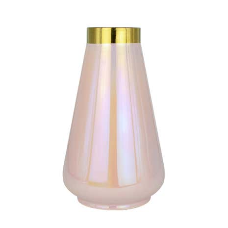 5A Fifth Avenue Pink Lustre Ceramic Vase