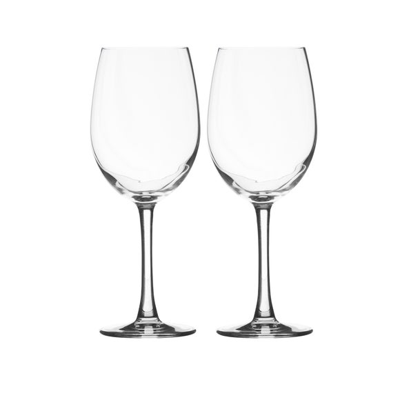 Ravenhead Finesse Set of 2 White Wine Glasses