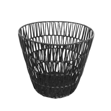 Elements Rattan Waste Bin