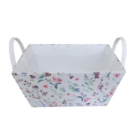 Botanical Meadow Storage Basket