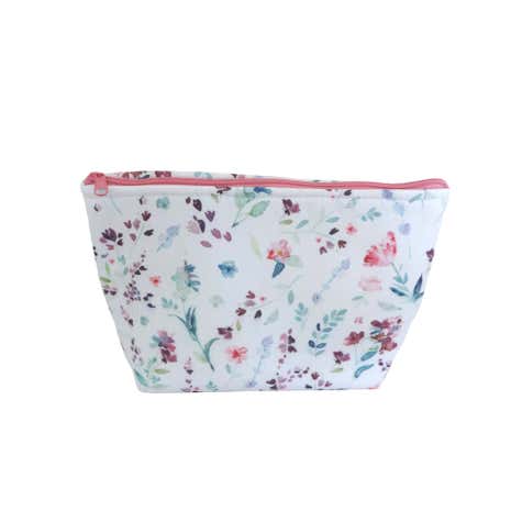 Botanical Meadow Cosmetic Bag