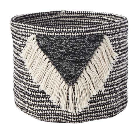 Elements Fringe Basket