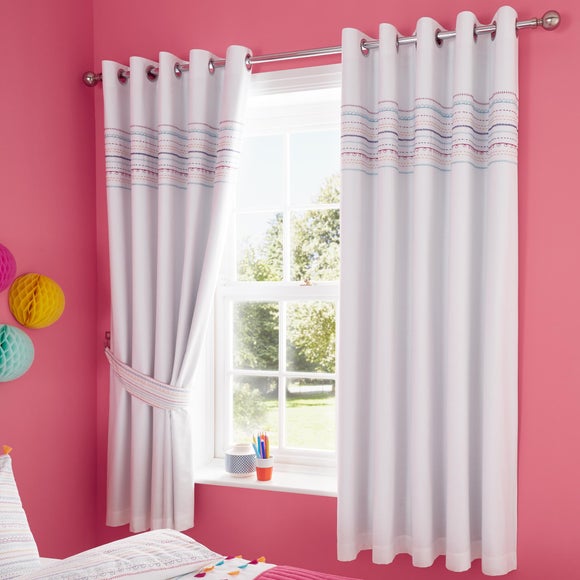 dunelm childrens bedroom curtains