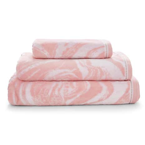 5A Fifth Avenue Modal Marble Pink Towel