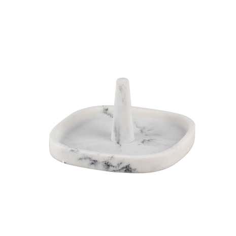Marble Effect Ring Holder