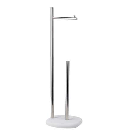 Marble Effect Toilet Butler