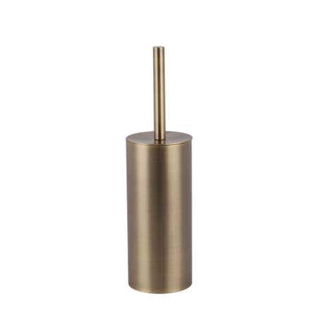 Brushed Brass Toilet Brush