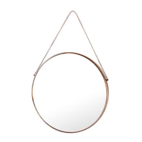 5A Fifth Avenue Round Mirror