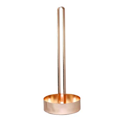 5A Fifth Avenue Rose Gold Toilet Roll Storage