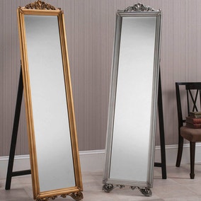 floor standing mirror full length floor mirrors long floor standing mirror full length floor mirrors long