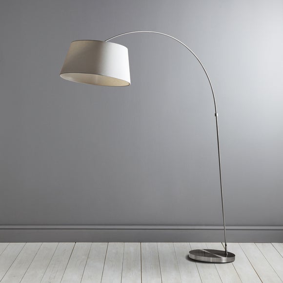 Sagen Chrome Floor Lamp