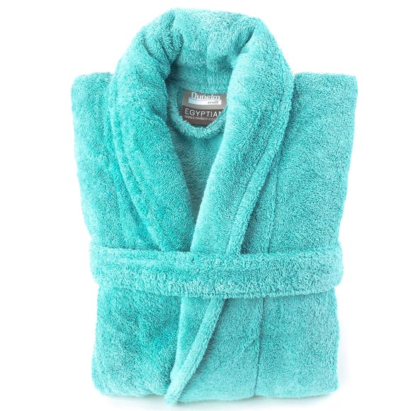 Egyptian Cotton Lagoon Dressing Gown