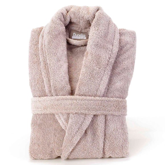 Egyptian Cotton Pebble Dressing Gown