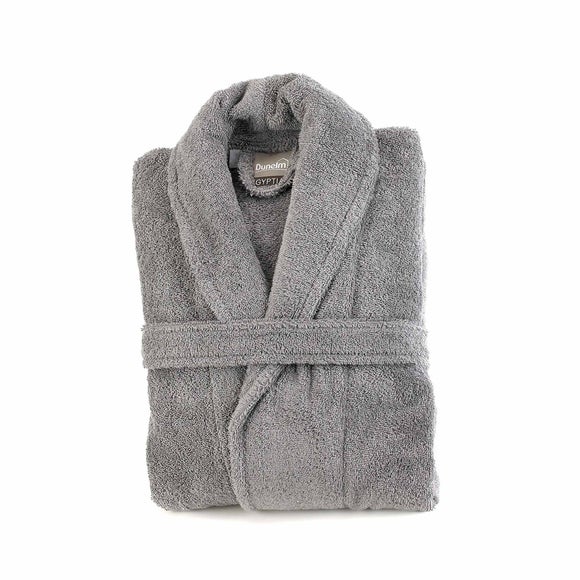 Egyptian Cotton Stone Dressing Gown