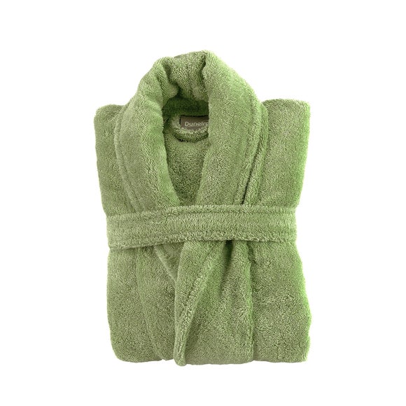 Egyptian Cotton Fern Dressing Gown