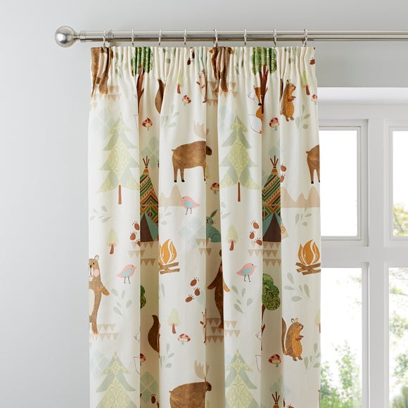 Yellowstone Pencil Pleat Curtains