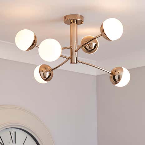 5A Fifth Avenue Verden Sphere 6 Light Fitting