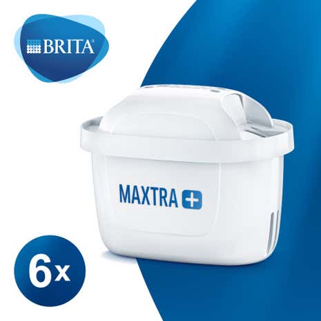 Brita Maxtra+ Pack of 6 Universal Filter Cartridges