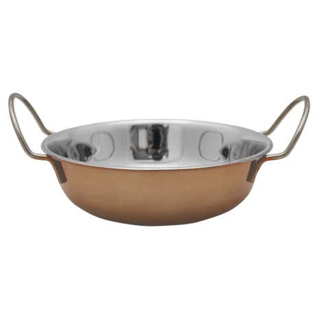 Copper Lacquer 15cm Balti Dish