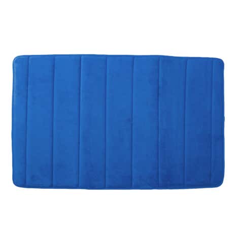Memory Foam Plain Bath Mat