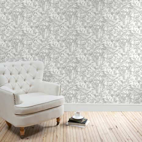 5A Fifth Avenue Grey Marble Wallpaper
