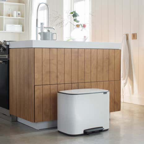Brabantia Bo Pedal 36L White Bin