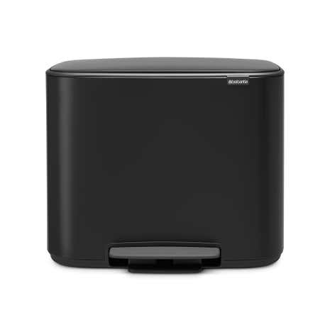 Brabantia Bo Pedal 36L Matt Black Bin