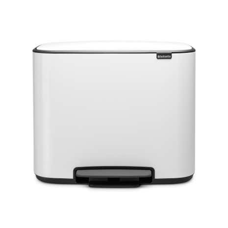 Brabantia Bo Pedal 11/23L White Bin