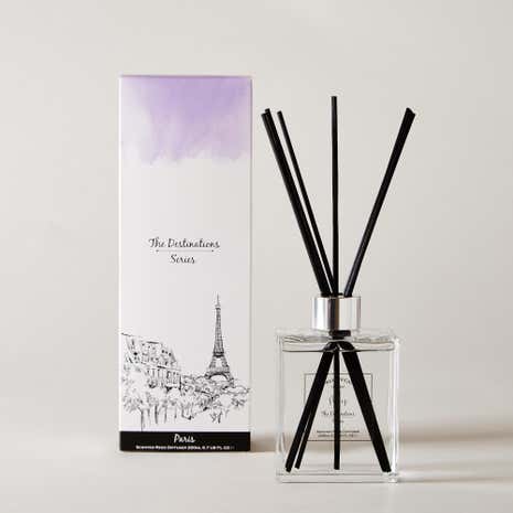 Wax Lyrical Destinations Paris Series 200ml Reed Diffuser