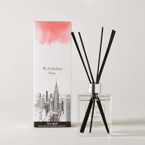 Wax Lyrical New York Series 200ml Reed Diffuser