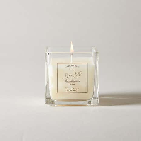 Wax Lyrical Destinations New York Series Wax Fill Candle