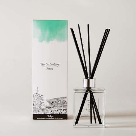 Wax Lyrical Destinations Tokyo Series 200ml Reed Diffuser
