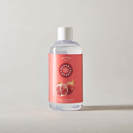 Wax Lyrical Superscents Collection Pomegranate and Lychee Reed Diffuser Refill