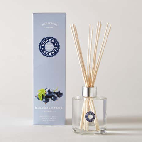 Wax Lyrical Superscents Collection Blackcurrant and Mangosteen 200ml Reed Diffuser