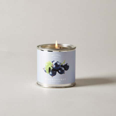 Wax Lyrical Superscents Collection Blackcurrant and Mango Tin Candle
