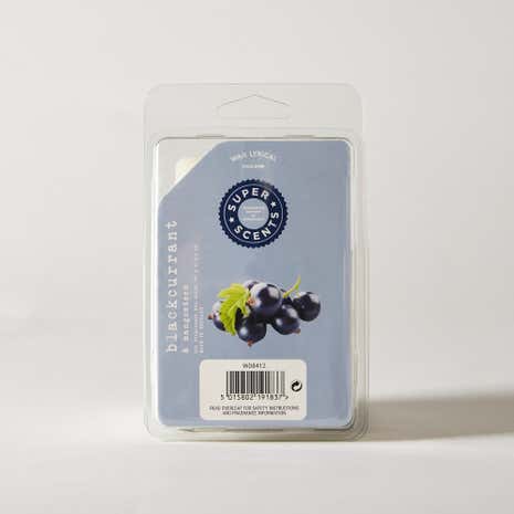 Wax Lyrical Superscents Collection Blackcurrant and Mango Wax Melts