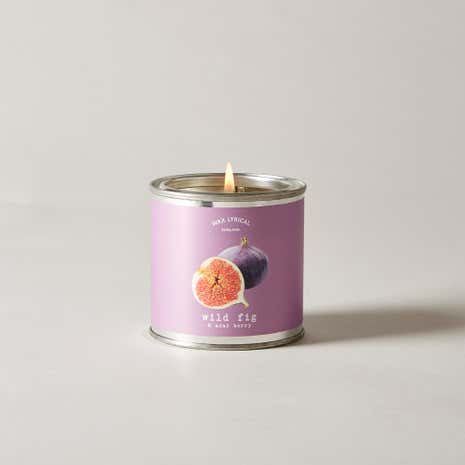 Wax Lyrical Superscents Collection Wild Fig and Acai Tin Candle