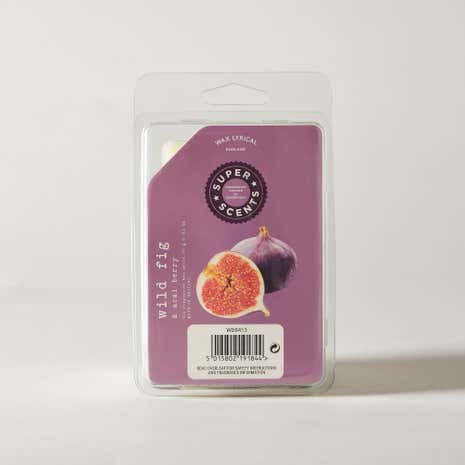 Wax Lyrical Superscents Collection Wild Fig and Acai Wax Melts