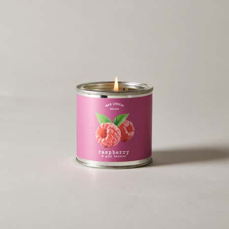 Wax Lyrical Superscents Collection Raspberry and Goji Berries Tin Candle